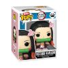 Picture of Funko Bitty Pop! 2-Pack: Demon Slayer - Tanjiro Kamado & Nezuko Kamado Vinyl Figures