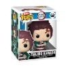 Picture of Funko Bitty Pop! 2-Pack: Demon Slayer - Tanjiro Kamado & Nezuko Kamado Vinyl Figures