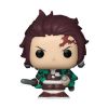 Picture of Funko Bitty Pop! 2-Pack: Demon Slayer - Tanjiro Kamado & Nezuko Kamado Vinyl Figures