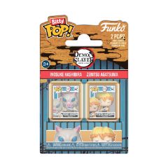 Picture of Funko Bitty Pop! 2-Pack: Demon Slayer - Inosuke Hashibira & Zenitsu Agatsuma Vinyl Figures