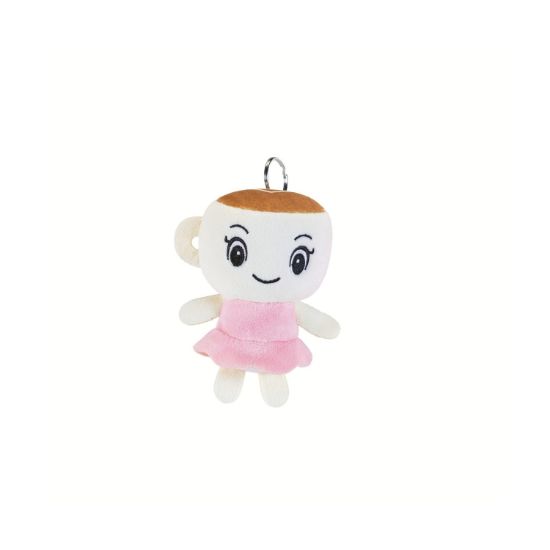 Picture of Giochi Preziosi: Trudi Brainrot - Keychain Cappuccina Plush Toy (10cm) (67813)