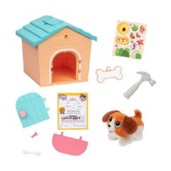 Picture of Giochi Preziosi Little Live Pets: My Puppy's Home Minis - Blue Color Dog House (26616)