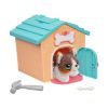 Picture of Giochi Preziosi Little Live Pets: My Puppy's Home Minis - Blue Color Dog House (26616)