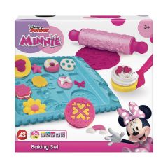 Picture of AS Disney Junior: Plasticine Baking Set - Minnie (1045-03593)