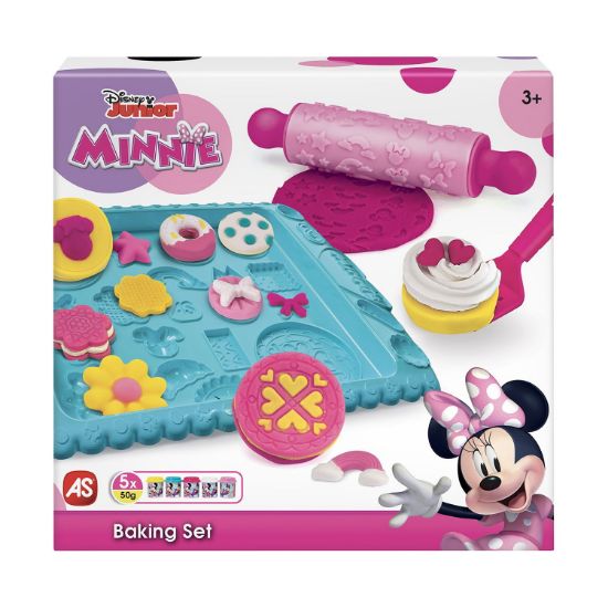 Picture of AS Σετ Πλαστελίνης Φτιάχνω Μπισκότα Με Την Minnie (1045-03593)