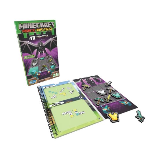 Picture of Ravensburger Logic Game: Minecraft Magnetic (76402)