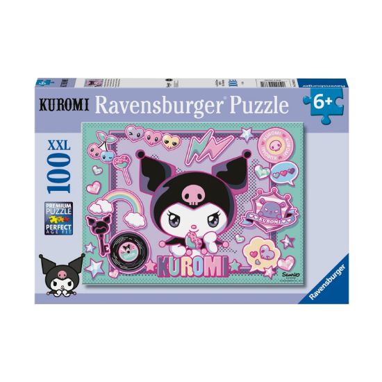 Picture of Ravensburger Puzzle: Kuromi XXL (100pcs) (12004333)