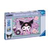 Picture of Ravensburger Puzzle: Kuromi XXL (100pcs) (12004333)
