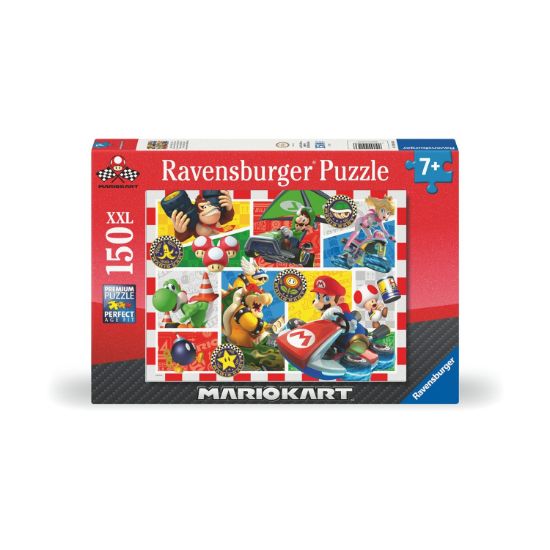 Picture of Ravensburger Puzzle: Super Mario - Mario Kart (150XXL pcs) (12004143)