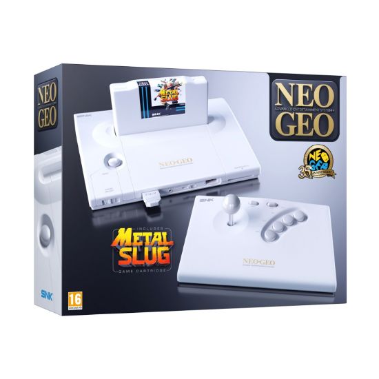 Picture of NEOGEO AES+ Anniversary Edition (White)