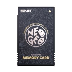 Picture of NEOGEO AES+ Memory Card (Black)