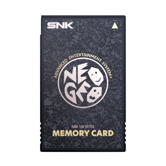 Picture of NEOGEO AES+ Memory Card (Black)