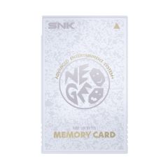 Picture of NEOGEO AES+ Memory Card (White)