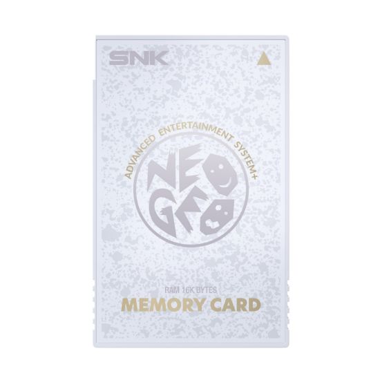 Picture of NEOGEO AES+ Memory Card (White)