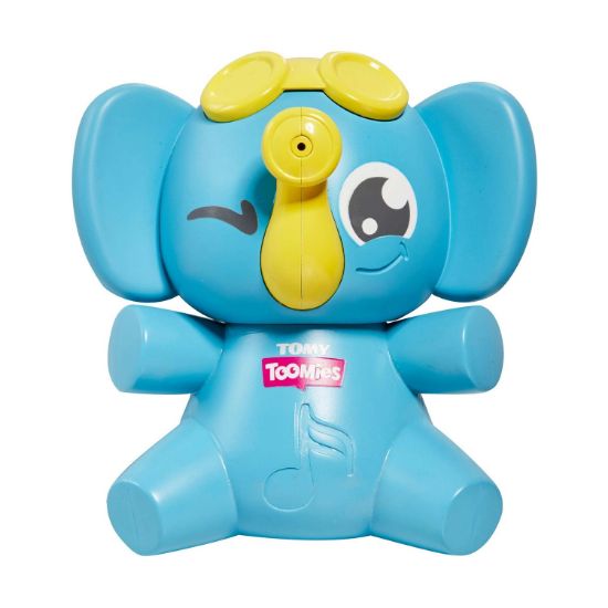 Picture of Tomy Toomies Baby Toddler Bath Toy Elephant Sing And Squirt For 18+ Months