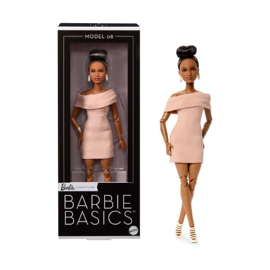 Picture of Mattel Barbie: Barbie Collectibles Fashion - Barbie Basics - Brunette (JJX27)