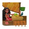 Picture of Mattel Disney Dolls: Disney Vaiana Fashion Dolls - Disney Vaiana Vaiana's Boat (JLN22)
