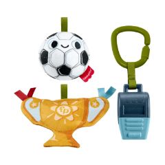 Picture of Fisher-Price: Rattles & Teethers - Football Rattles Set (JNG08)