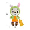 Picture of Fisher-Price: Friendship Forest - Cuddle Bunny (JLB87)