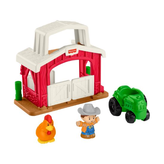 Picture of Fisher-Price: Little People: Basic Series Farm - Little People Mini Farm (JLY77)