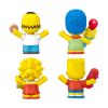Picture of Fisher-Price: Little People: Licensed Collectible Figures - The Simpsons 4 Figures (HXM72)