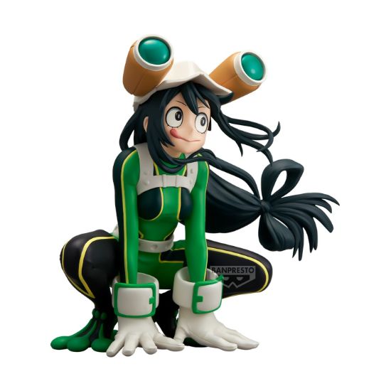 Picture of Banpresto Glitter&Glamours: My Hero Academia - Tsuyu Asui Figure (13cm) (71973)