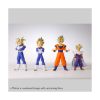 Picture of Banpresto Blood Of Saiyans: Dragon Ball Z - Super Saiyan Son GokuⅡ Statue (22cm) (71952)