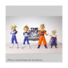 Picture of Banpresto Blood Of Saiyans: Dragon Ball Z - Super Saiyan Son GokuⅡ Statue (22cm) (71952)