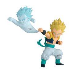 Picture of Banpresto Match Makers: Dragon Ball Z - Super Saiyan Gotenks Figure (12cm & 6cm) (71953)