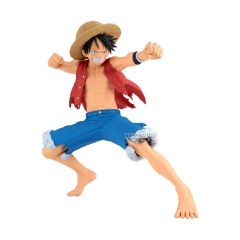 Picture of Banpresto Cross Posing: One Piece - Monkey D.Luffy Figure (16cm) (71956)