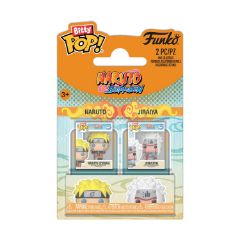 Picture of Funko Bitty Pop! 2-Pack: Naruto Shippuden - Naruto & Jiraiya #Vinyl Figures