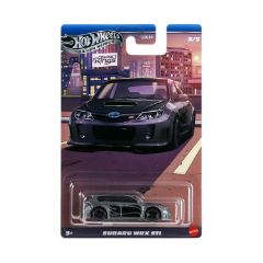 Picture of Mattel Hot Wheels Silver Series: Compact Kings - Subaru WRX STI Vehicle (JKX59)
