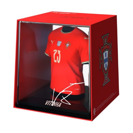 Picture of MyJersey: Portugal - Vitinha (Home 2025) (03MY00037)