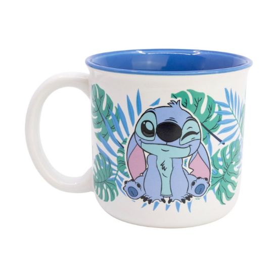 Picture of Stor: Stitch - Aloha Breakfast Mug In Gift Box (410ml) (31779)