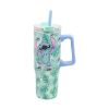 Picture of Stor: Stitch - Aloha Insulated Stainless Steel Xl Cool Mug (920ml) (31743)