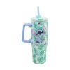 Picture of Stor: Stitch - Aloha Insulated Stainless Steel Xl Cool Mug (920ml) (31743)