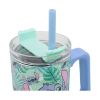 Picture of Stor: Stitch - Aloha Insulated Stainless Steel Xl Cool Mug (920ml) (31743)