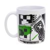 Picture of Stor: Minecraft - Iconicmono Ceramic Mug In Gift Box (325ml) (31384)