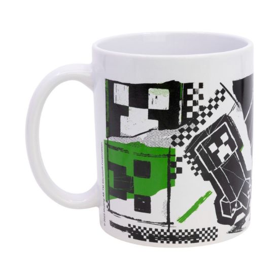 Picture of Stor: Minecraft - Iconicmono Ceramic Mug In Gift Box (325ml) (31384)