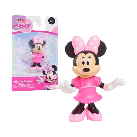 Picture of Giochi Preziosi Disney Junior: Minnie - Minnie Mouse in Fuchsia Dress (MCN34200)