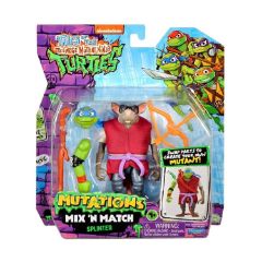 Picture of Giochi Preziosi Teenage Mutant Ninja Turtles: Tales of the Ninja - Mutations Mix 'N Match Splinter Figure (T0201A00)