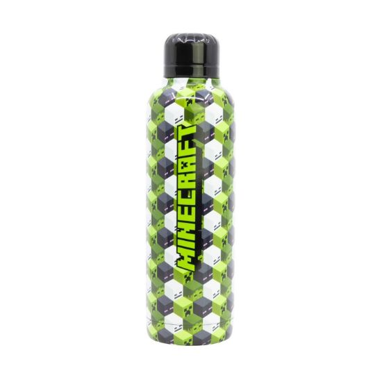 Picture of Stor: Minecraft - Iconicmono Insulated Stainless Steel Bottle (515ml) (31309)