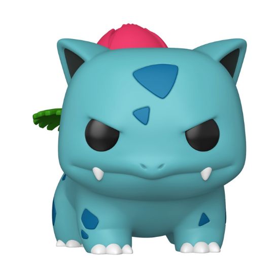 Picture of Funko Pop! Jumbo: Pokemon - Ivysaur (Special Edition) #1186 Vinyl Figure (10")