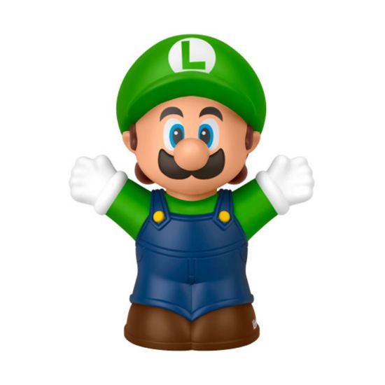 Picture of Fisher-Price Little People: My Mario - Luigi Figure (JHG66)
