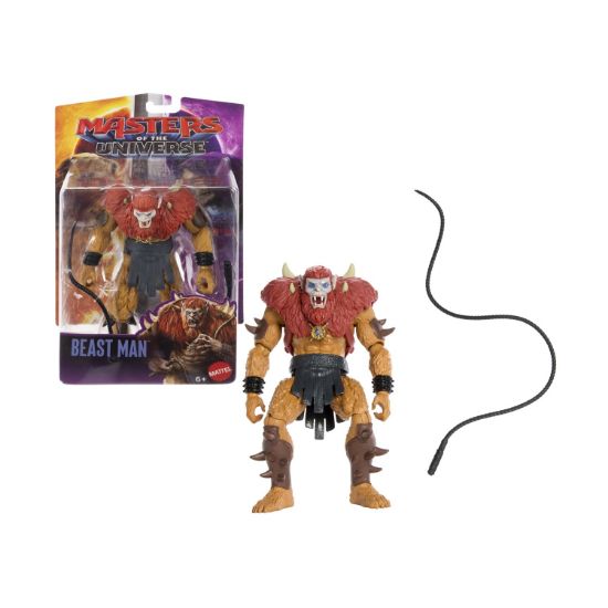 Picture of Mattel: Masters Of The Universe - Beast Man Action Figure (JKH91)