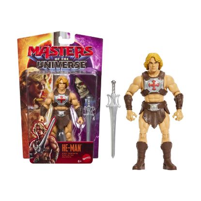 Picture of Mattel: Masters Of The Universe - He-Man Action Figure (JKH89)