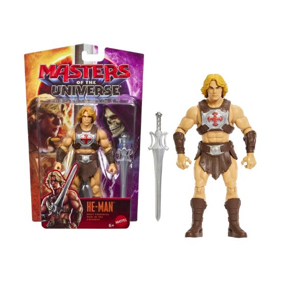Picture of Mattel: Masters Of The Universe - He-Man Action Figure (JKH89)