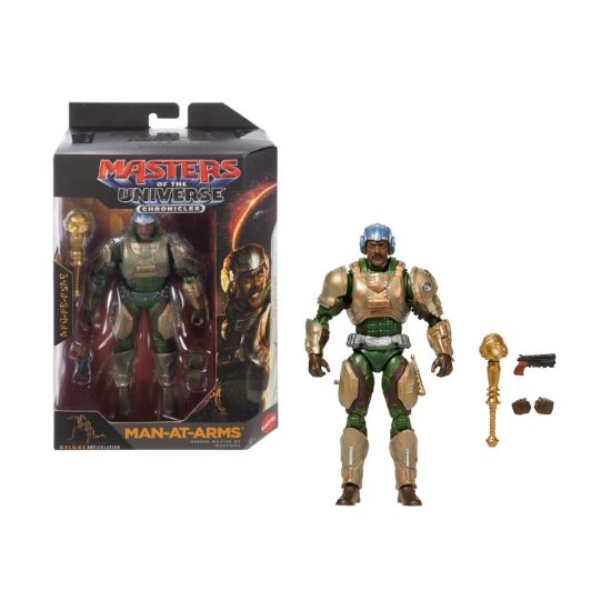 Picture of Mattel: Masters of the Universe Chronicles - Man-At-Arms Action Figure (JKJ25)