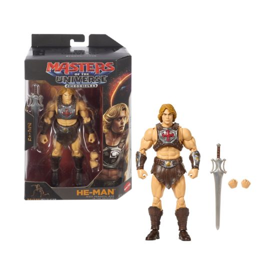 Picture of Mattel: Masters Of The Universe - Chronicles - He-Man Action Figure (JKJ26)