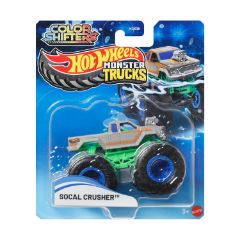 Picture of Mattel Hot Wheels: Monster Trucks Vehicle - Color Shiftera - Socal Crusher (JHY96)